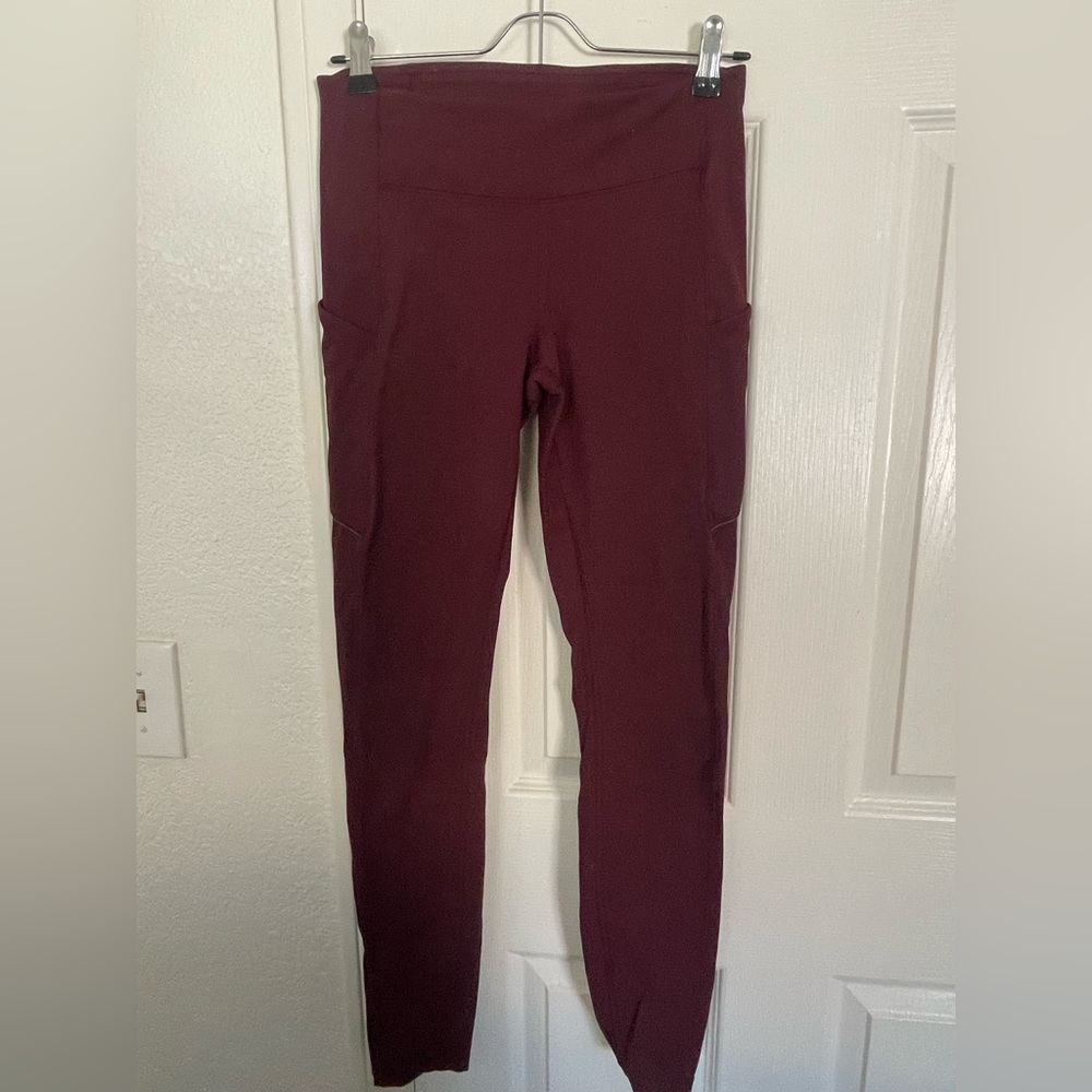 LULU LEMON swifty leggings